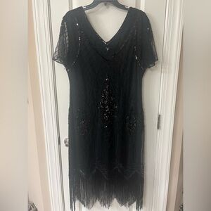 Gatsby/1920s Flapper Plus Size Dress